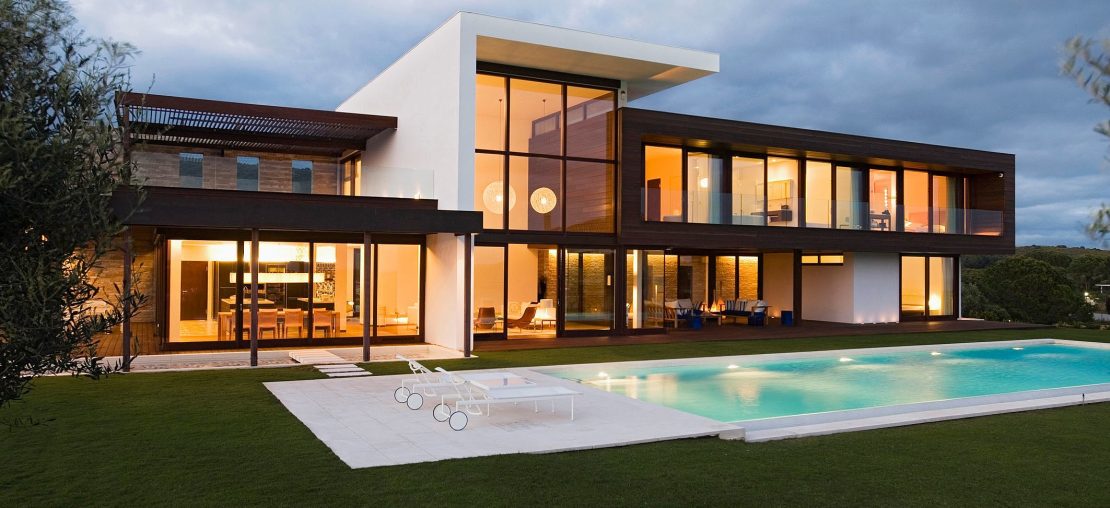 Casa de luxo